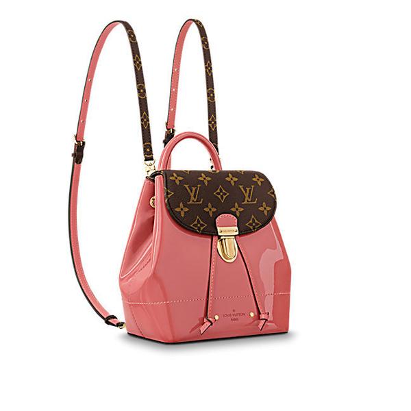 セレブ愛用【LOUIS VUITTON】ホットスプリング ヴェルニレザー M53545